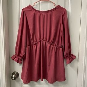 Isabel Maternity Long Sleeve Blouse
